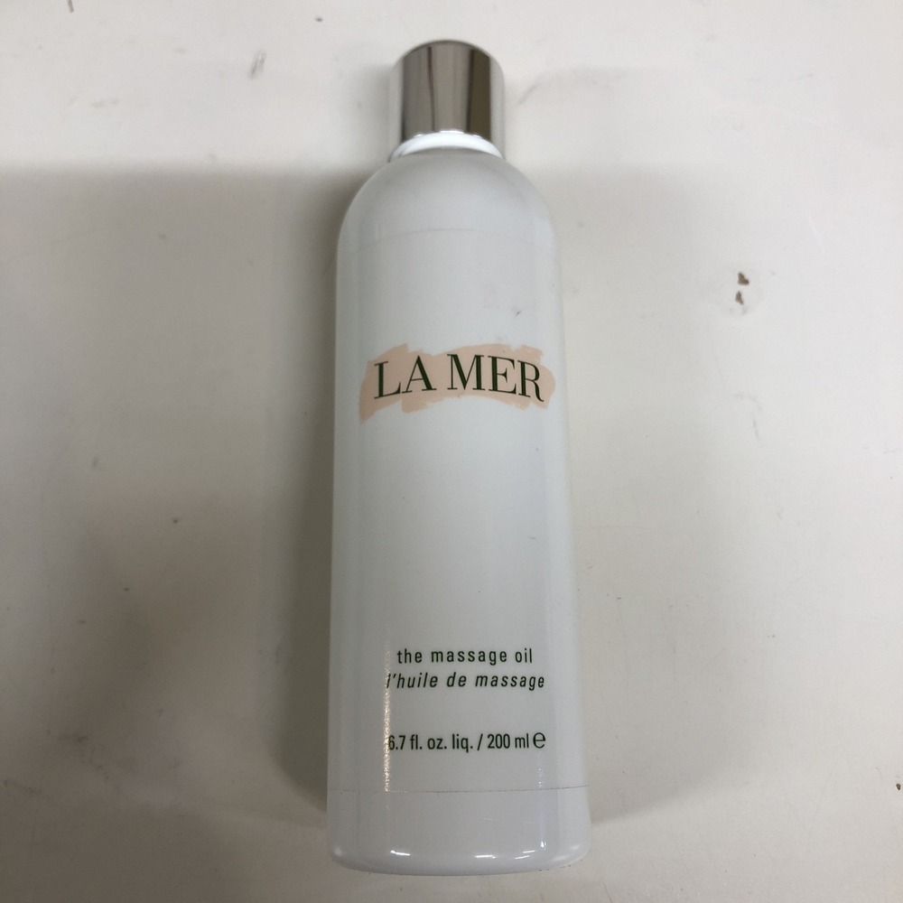 La Mer The Massage Oil 6.7 Oz Sealed